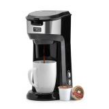 Tru Single-Serve Brewing Machine  Black