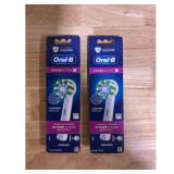 Oral-B CrossAction Brush Heads 2-Pack  6 Count