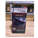 Copper Fit Back Pro Back Belt LXL