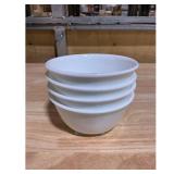 Corelle Winter Frost White Bowls - 4 Pack