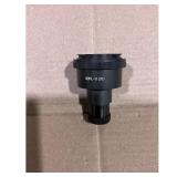 Microscope lens NDPL-1 2X Black