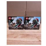 LEGO Boba Fetts Starfighter Microfighter  85...