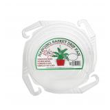 Curtis Wagner Drip Pans 10-Inch  Clear Plastic...