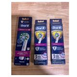 Oral-B CrossAction Brush Heads 3-Pack