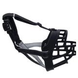 Coastal Dog Basket Muzzle Black  Pet Muzzle