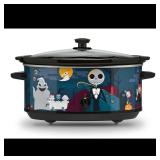 Disney Slow Cooker 7-Quart Oogie Boogie Edition