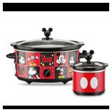 Disney Mickey Mouse Slow Cooker Set 5-Quart...