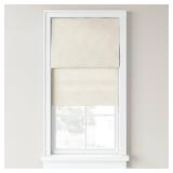 35x64 Light Filtering Cordless Jute-Like Roman...