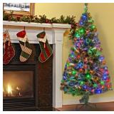 60" Fiber Optic Evergreen Tree with LED Lights...