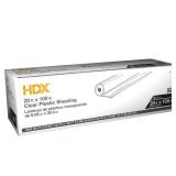 20 Ft. X 100 Ft. Clear 6 Mil Plastic Sheeting