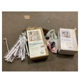 AS IS Rolling Cart & 3-Drawer Cart - Storage