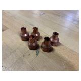 Copper Pipe Fittings, ONE LOT