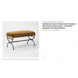 Threshold Traditional Cast Iron Bench -...