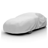 Budge Car Cover, 5 Layer Fits Cars up to 200"