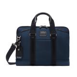 TUMI Briefcase Navy 15 Laptop Bag
