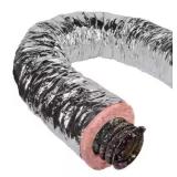 8 in. X 25 Ft. Insulated Flexible Duct R6...