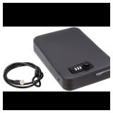 Amazon Basics Portable Security Case Lock Box...