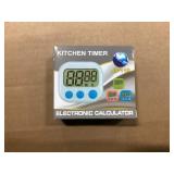 Generic - Kitchen Timer JS-118, Electronic...