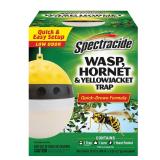 Spectracide Wasp, Hornet & Yellowjacket Trap,...