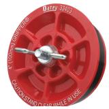 Oatey 33403 Plastic Plug (with Galvanized screw...