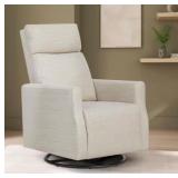 Dream On Me Oliver Swivel GliderWith 360-Degree...