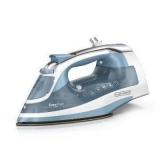 BLACK+DECKER153; Steam Iron Retractable Cord Gray