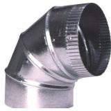 Master Flow 12 in. 90 Degree Round Adjustable...