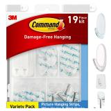 Command Clear Variety Pack, Including 8 Pairs...