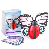 Flying Insect Trap Indoor, Light Fly Trap...