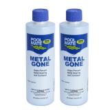 Pool Mate 1-Pint 2-Pack Metal Gone for Hot...