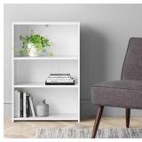 room essentials 3-Shelf Bookcase, Compact...