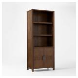 68.25" Dosinia Bookshelf Brown - Thresholdï¿½...