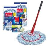 O-Cedar H2prO Flat Mop System