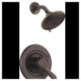 Delta Showerhead Faucet System Venetian Bronze