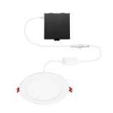 6 in. LED Round Smart RBG+ Tuneable White...