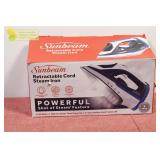 Sunbeam 1700W Steam Iron with Retractable Cord...