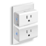 Kasa Smart Plug Ultra Mini 15A, Smart Home...