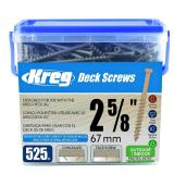 Kreg Wood Screws 525 Count