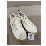 Cream Sneakers Size 9
