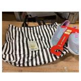 Speedo Water Shoes & Striped Tote Set - Adult,...