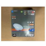 Halo Canless LED Downlight - 4 Inch, 5-Color...