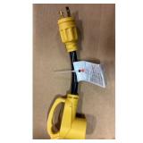 PlugSaf Generator Cord - L14-30R to 14-50R, 12...