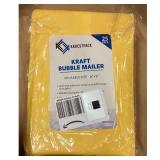 KKBESTPACK Kraft Bubble Mailer - #0 Size 6"x9",...