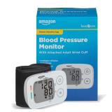Amazon Basic Care Wrist Blood Pressure Monitor...