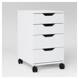 Loring Rolling Cabinet White - Thresholdï¿½:...