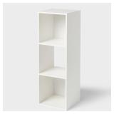 3 Cube Decorative Book Shelf White - Brightroomï¿½