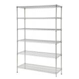 HDX 6-Tier Commercial Grade Heavy Duty Steel...