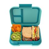 Bentgo Fresh Pop Lunch Bento Box - Aqua/Green:...