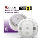 Kidde Smoke & Carbon Monoxide Detector, AA...