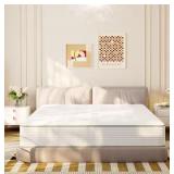 Full Size Medium Comfort Level Hybrid Memory...